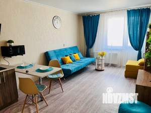 Студия квартира, посуточно, 23м2, 2/16 этаж
