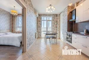 1-к квартира, посуточно, 42м2, 1/1 этаж