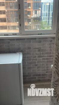 Студия квартира, на длительный срок, 37м2, 3/13 этаж