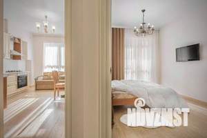 1-к квартира, посуточно, 38м2, 4/9 этаж