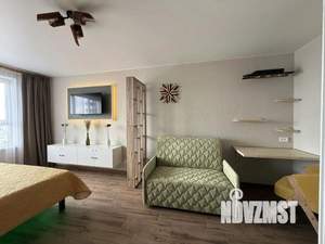 1-к квартира, посуточно, 40м2, 1/1 этаж