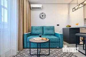 1-к квартира, посуточно, 41м2, 13/18 этаж