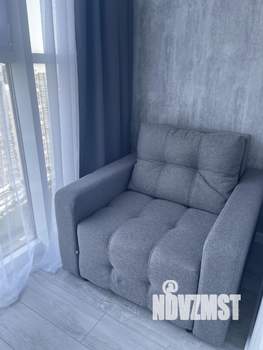 Студия квартира, посуточно, 30м2, 21/25 этаж