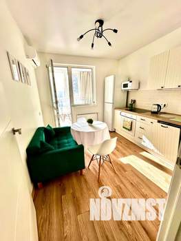 1-к квартира, посуточно, 36м2, 15/21 этаж