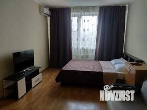 1-к квартира, посуточно, 40м2, 11/16 этаж