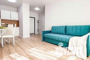 1-к квартира, посуточно, 40м2, 8/24 этаж