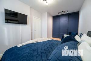 1-к квартира, посуточно, 42м2, 11/24 этаж