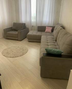 Студия квартира, на длительный срок, 40м2, 6/11 этаж