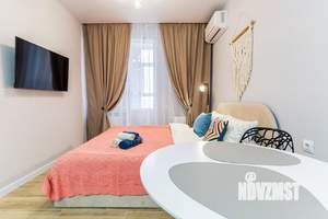 1-к квартира, посуточно, 25м2, 1/1 этаж