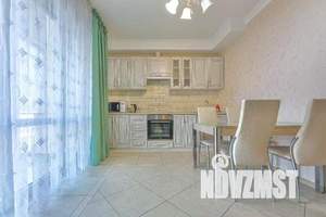 1-к квартира, посуточно, 44м2, 10/17 этаж