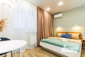 1-к квартира, посуточно, 28м2, 1/1 этаж