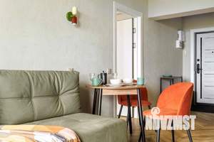 1-к квартира, посуточно, 49м2, 1/1 этаж