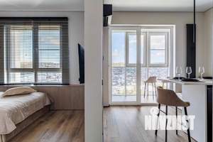 1-к квартира, посуточно, 30м2, 1/1 этаж