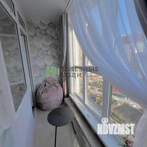 1-к квартира, на длительный срок, 43м2, 12/25 этаж