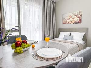 1-к квартира, посуточно, 30м2, 1/1 этаж