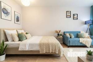 1-к квартира, посуточно, 34м2, 10/24 этаж