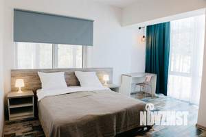 1-к квартира, посуточно, 45м2, 1/1 этаж