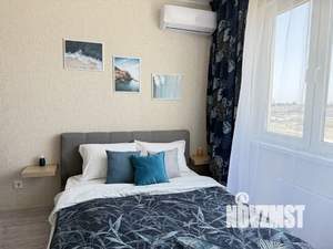 1-к квартира, посуточно, 40м2, 1/1 этаж