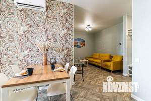 1-к квартира, посуточно, 46м2, 1/1 этаж