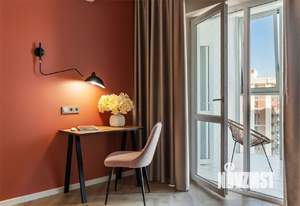 1-к квартира, посуточно, 44м2, 18/20 этаж