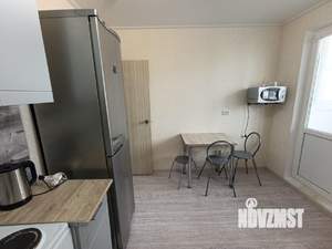 1-к квартира, на длительный срок, 38м2, 12/17 этаж