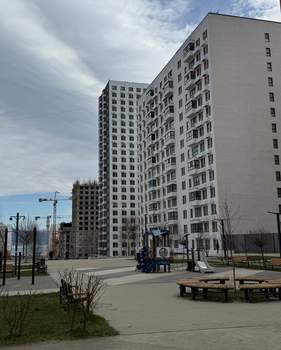 1-к квартира, на длительный срок, 35м2, 15/15 этаж