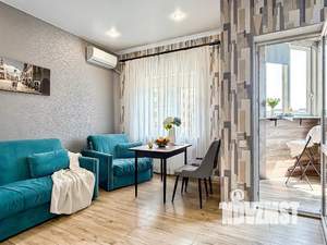 1-к квартира, посуточно, 33м2, 7/20 этаж
