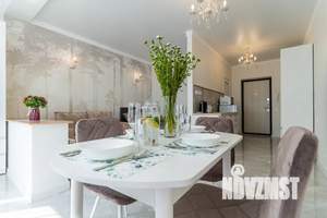 1-к квартира, посуточно, 22м2, 19/23 этаж