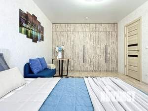 1-к квартира, посуточно, 38м2, 1/1 этаж