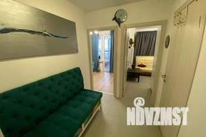 1-к квартира, посуточно, 35м2, 15/15 этаж