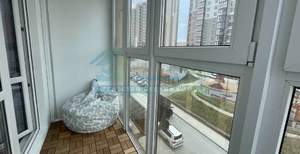 1-к квартира, на длительный срок, 45м2, 4/16 этаж