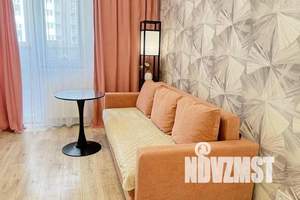 1-к квартира, посуточно, 38м2, 17/23 этаж