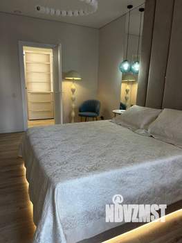 1-к квартира, посуточно, 43м2, 18/24 этаж