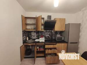 1-к квартира, посуточно, 39м2, 8/16 этаж