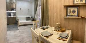 Студия квартира, на длительный срок, 35м2, 7/20 этаж