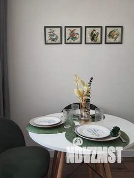 1-к квартира, посуточно, 40м2, 22/24 этаж