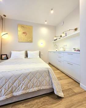 Студия квартира, на длительный срок, 21м2, 20/23 этаж