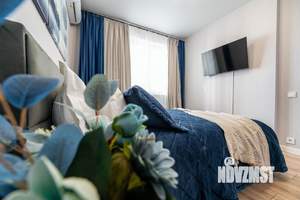 1-к квартира, посуточно, 42м2, 1/1 этаж