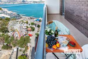 1-к квартира, посуточно, 35м2, 1/1 этаж