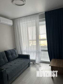 Студия квартира, на длительный срок, 33м2, 3/21 этаж