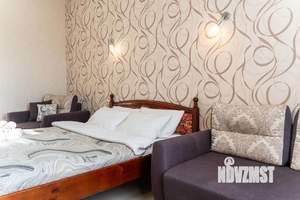 1-к квартира, посуточно, 40м2, 1/1 этаж