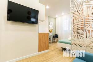 1-к квартира, посуточно, 28м2, 1/1 этаж