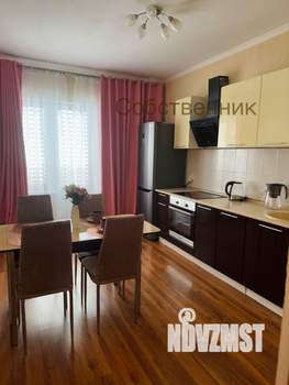 1-к квартира, на длительный срок, 40м2, 12/16 этаж