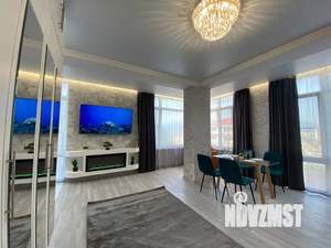 Студия квартира, посуточно, 50м2, 2/5 этаж