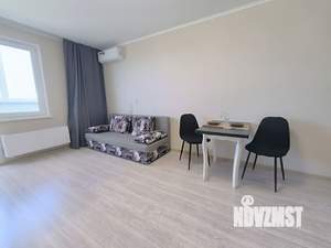 Студия квартира, на длительный срок, 24м2, 15/16 этаж