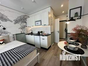 1-к квартира, посуточно, 20м2, 1/1 этаж