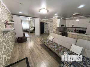 Студия квартира, на длительный срок, 36м2, 18/20 этаж