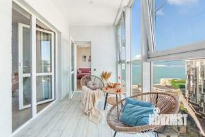 1-к квартира, посуточно, 44м2, 18/20 этаж