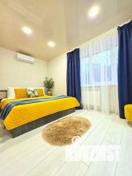 2-к квартира, посуточно, 45м2, 1/1 этаж
