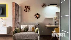 1-к квартира, посуточно, 39м2, 13/16 этаж